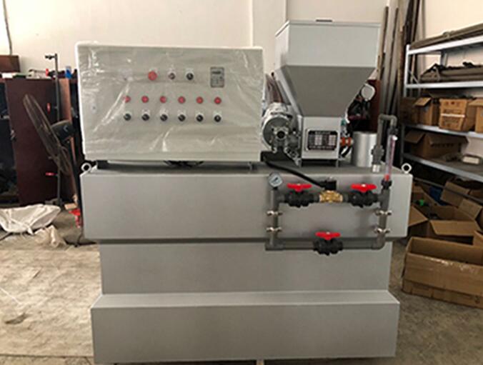 全自動三箱加藥裝置工作原理和優勢你了解嗎？